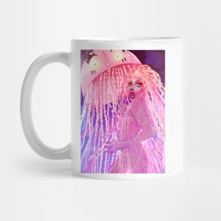 Jellyfish Realness Mug